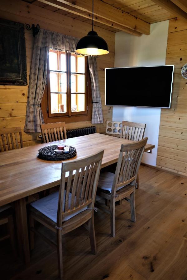 Apartament U Mistra Vichra Černý Důl Zewnętrze zdjęcie